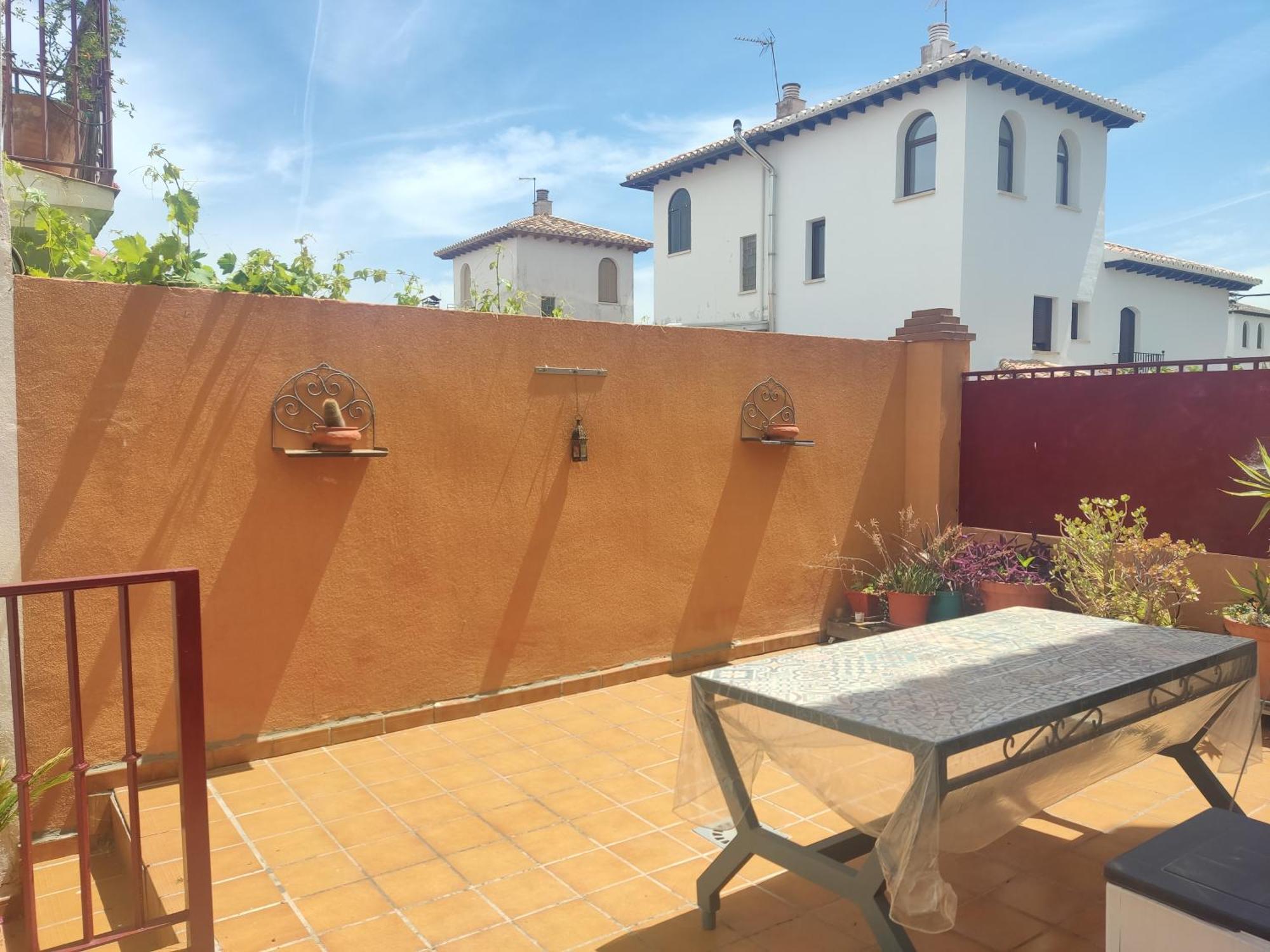 Acogedora Casa Adosada Alhendin Екстер'єр фото